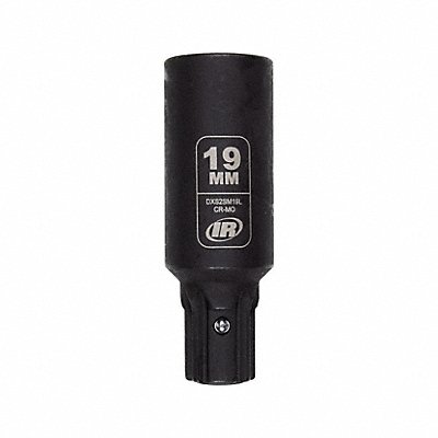 INGERSOLL RAND DXS2SM19L Impact Socket 19 mm Metric