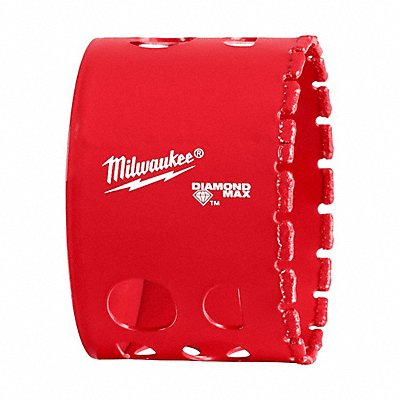 MILWAUKEE 49565661 Diamond Max Hole Saw 2-9/16 In