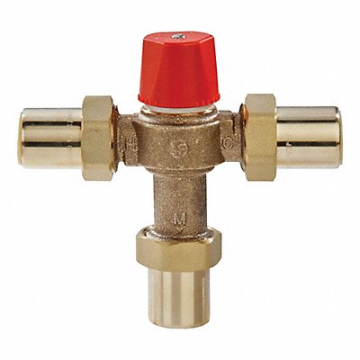 WATTS LF1170M2QC Thermostatic Mixing Valve 1 in.
