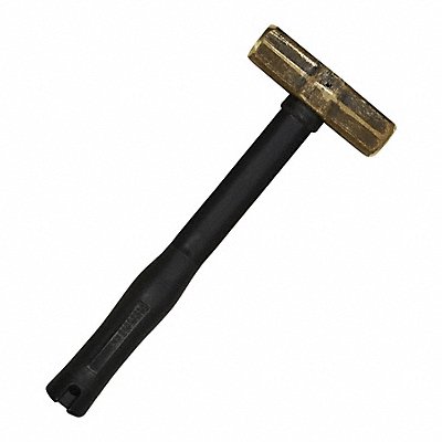 KLEIN TOOLS 7HBRFRH04 Fiberglass Rubber Grip Handle 4lbs
