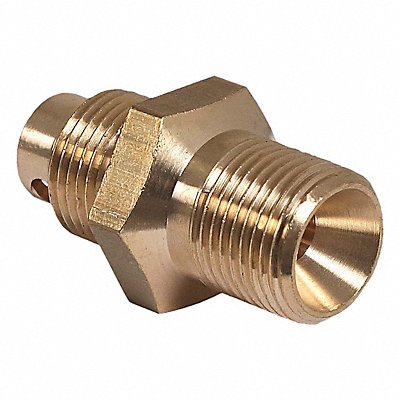 MI-T-M 240097 Nipple 1 In NPT x 6 In L Black Pipe
