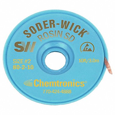 CHEMTRONICS 80210 CHEMTRONICS No.2 Desoldering Wick