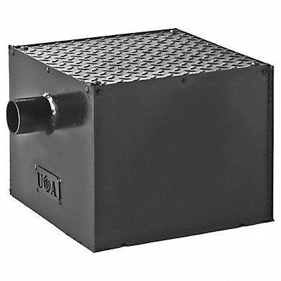 SMITH LIGHT COMMERCIAL 800Y0207 Grease Interceptor 20 lb 14 1/2 in W