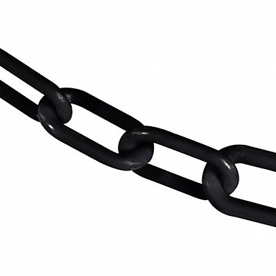 GRAINGER 80003300 E1226 Plastic Chain 3 In x 300 ft Black