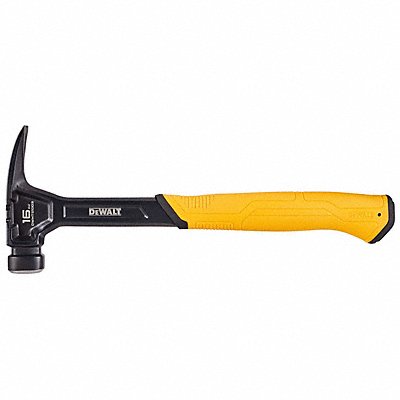DEWALT DWHT51003 Claw Hammer Steel Head Rubber Handle