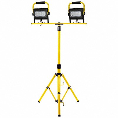 SOUTHWIRE 411330 Twin Head Work Light Corded 6000lm LED