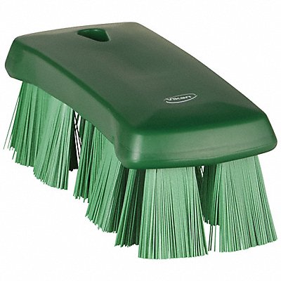 VIKAN 38912 K8360 Cleaning Brush 6 7/8 in L Green Bristle