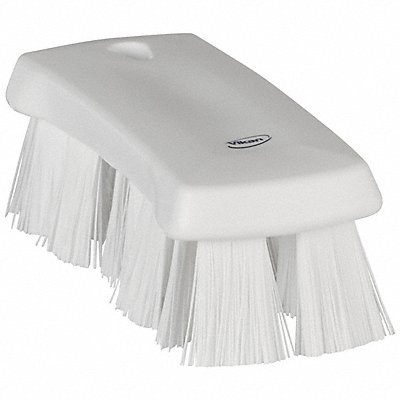 VIKAN 38915 K8360 Cleaning Brush 6 7/8 in L White Bristle