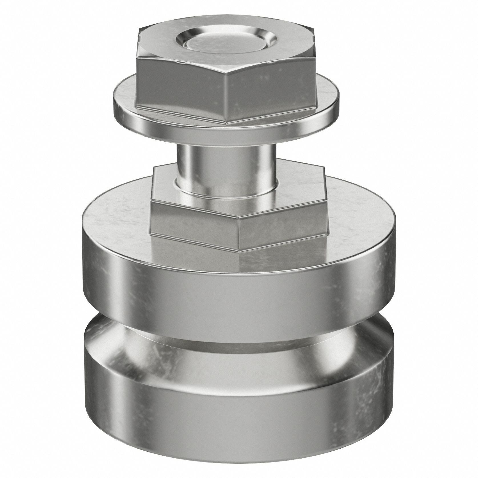 HEPCOMOTION SJ54ENS Guide Wheel Sealed 6 mm Dia 54 Sz