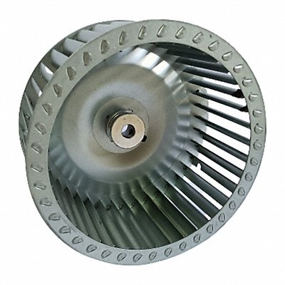 DAYTON 801WD9 Blower Wheel 8 1/4 dia 5 1/8 W Steel