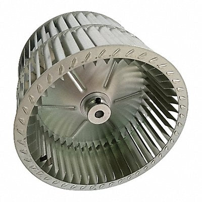 DAYTON 801WE2 Blower Wheel 11 dia 7 3/4 W 1 400 RPM