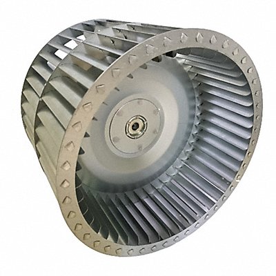 DAYTON 801WE4 Blower Wheel 12 7/8 dia 9 1/2 W Steel