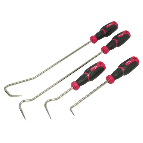 Lisle 80200 Hose Remover Set 4 Piece