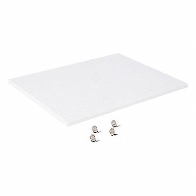 LABCONCO 8024500 Cart Interior Shelf Accessory 29 in L