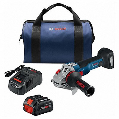 BOSCH GWS18V10B14 Angle Grinder Kit 5 Wheel Type 1A
