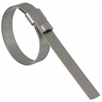BAND-IT UL2279 Band Clamp 3/4 W Slotted-Lock PK100