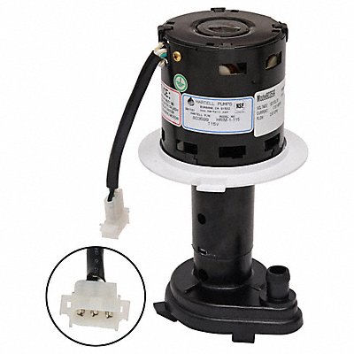 HARTELL HRIM1115 Ice Machine Pump Screened Intake 1/4 hp