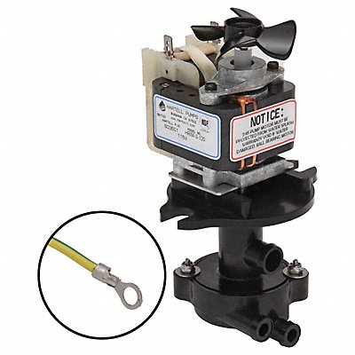 HARTELL HRIM3120 Ice Machine Pump Screened Intake 5/24 hp