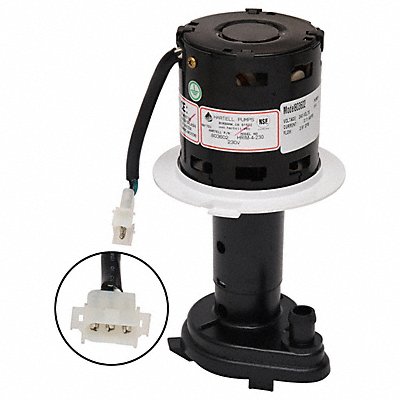 HARTELL HRIM4230 Ice Machine Pump Screened Intake 1/6 hp