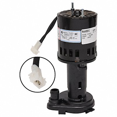 HARTELL HRIM14115 Ice Machine Pump Screened Intake 1/4 hp