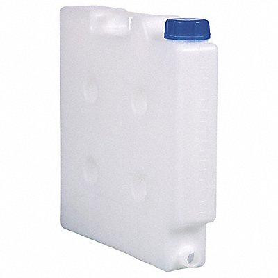 GRAINGER 4352050 Jerrican Carboy 5 L 335 mm H