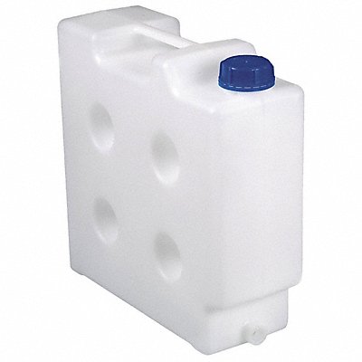 GRAINGER 4352100 Jerrican Carboy 10 L 335 mm H