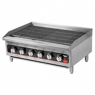 VOLLRATH CBGMD36 Outdoor Grill 16 Hx36 W Gas Steel