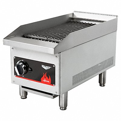 VOLLRATH CBGMD12 Outdoor Grill 16 Hx12 W Gas Steel