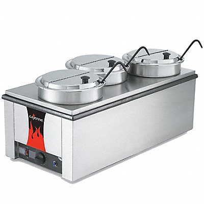 VOLLRATH 72788 Food Rethermalizer 21.8 qt 1 600 W
