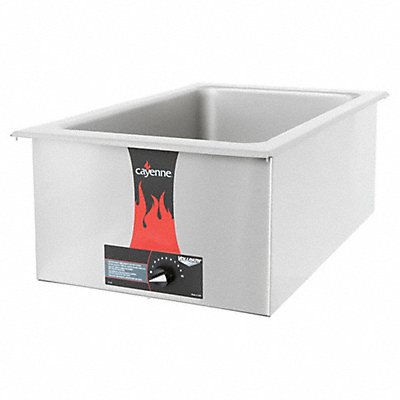 VOLLRATH 72001 Food Warmer 14 qt 1 000 W