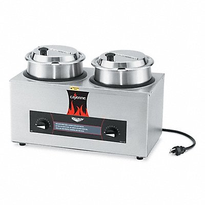 VOLLRATH 72040 Food Rethermalizer 8 qt 500 W
