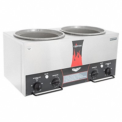 VOLLRATH 72028 Food Rethermalizer 14 qt 700 W