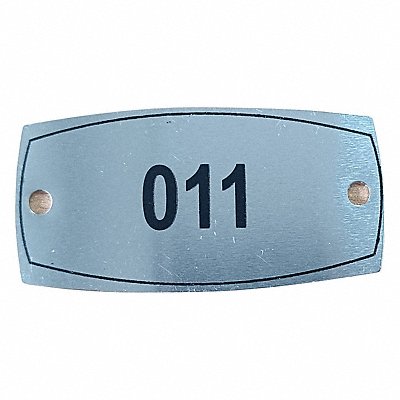 GRAINGER 804UN0 Number Plate Numbers 11-25