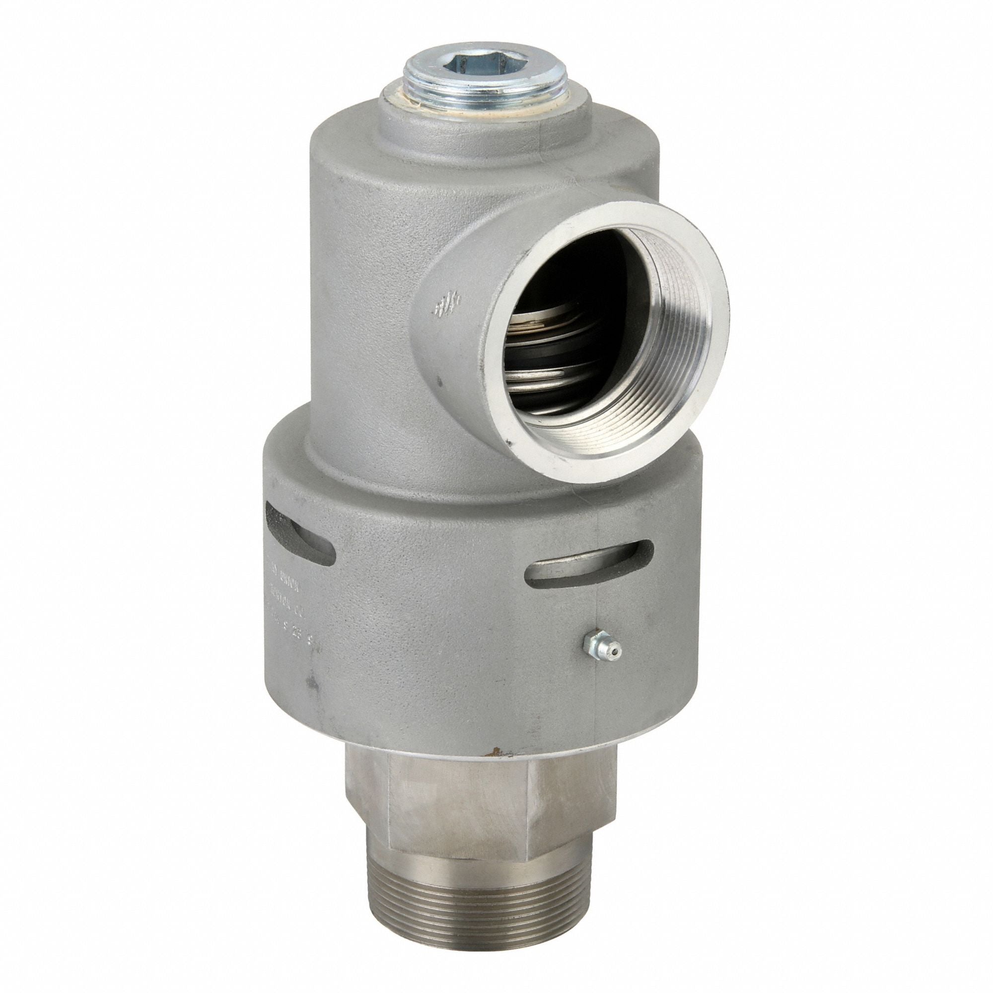 DUFF-NORTON 192003044 Rotary Union 4.5 Dia NPT Aluminum