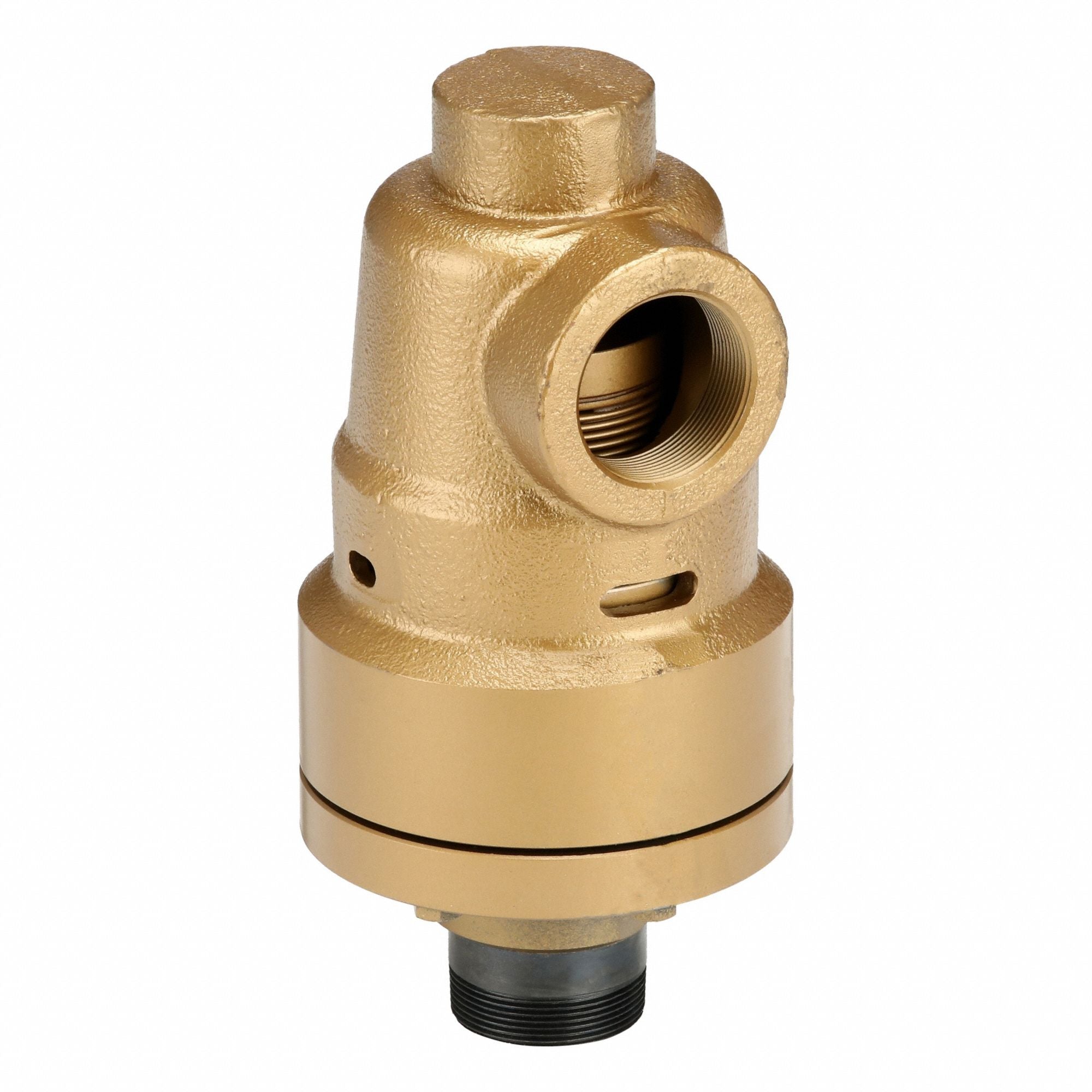 DUFF-NORTON 440465C Rotary Union 5.88 Dia NPT Cast Iron