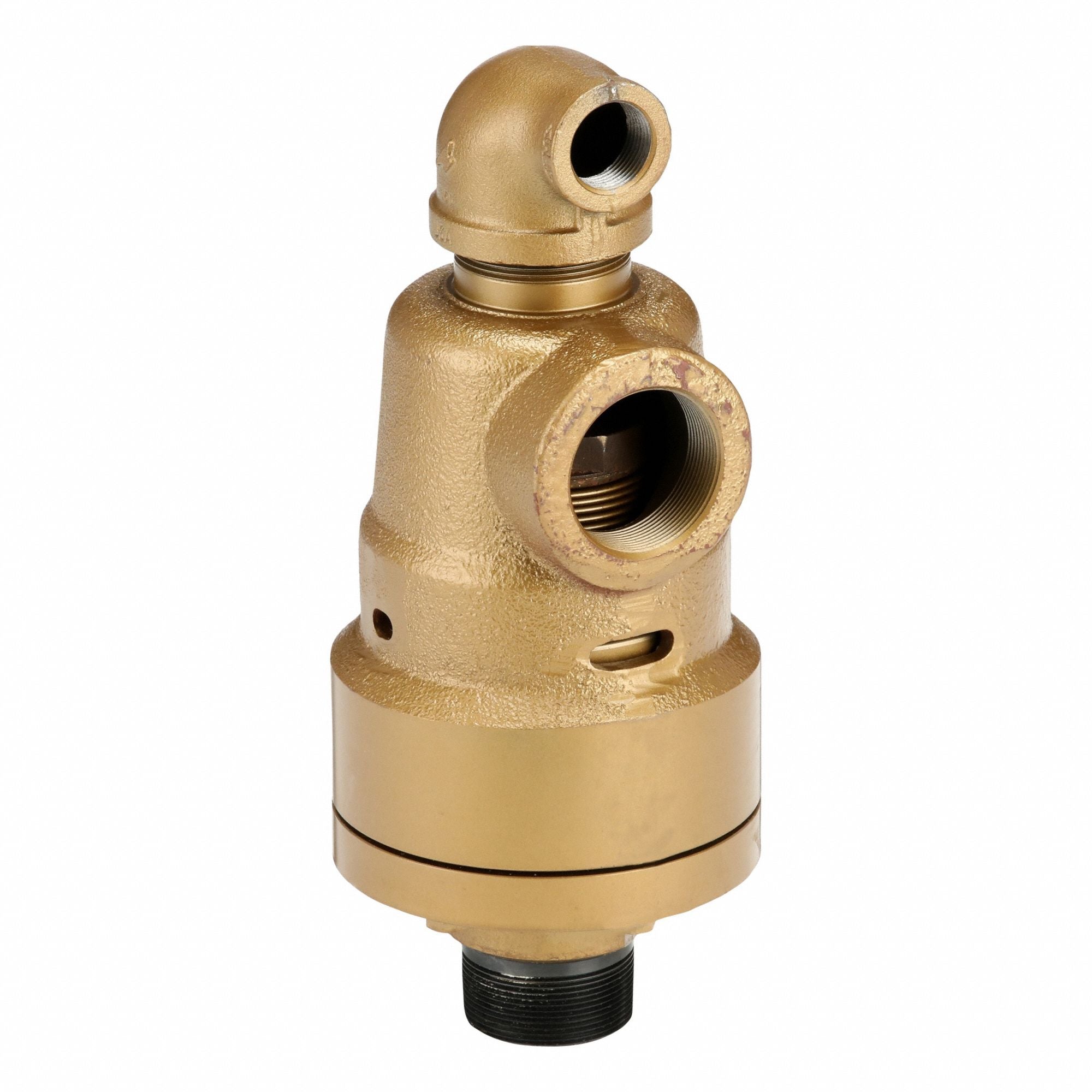 DUFF-NORTON 440467C Rotary Union 5.88 Dia NPT Cast Iron