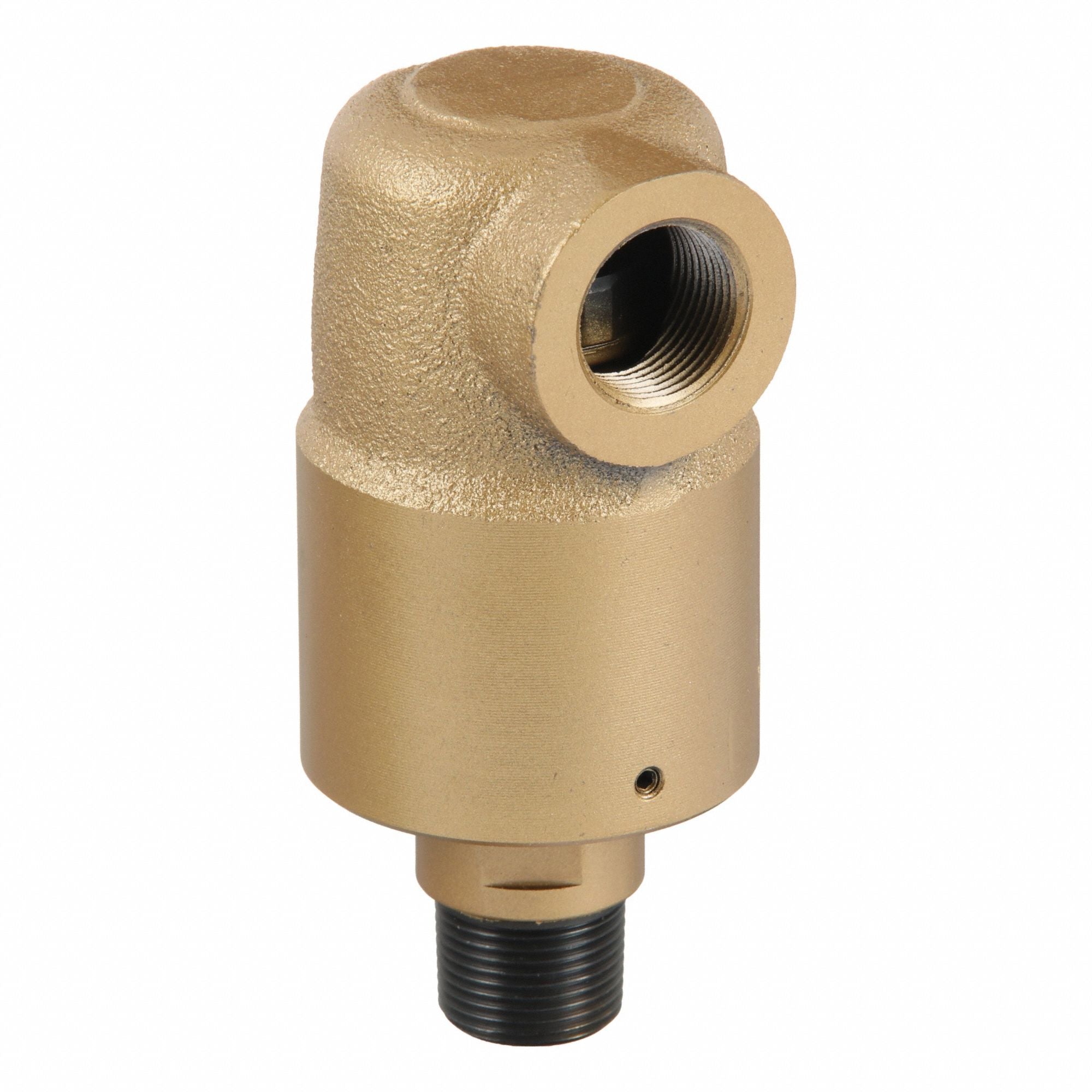 DUFF-NORTON 730332C Rotary Union 2.5 Dia NPT Cast Iron
