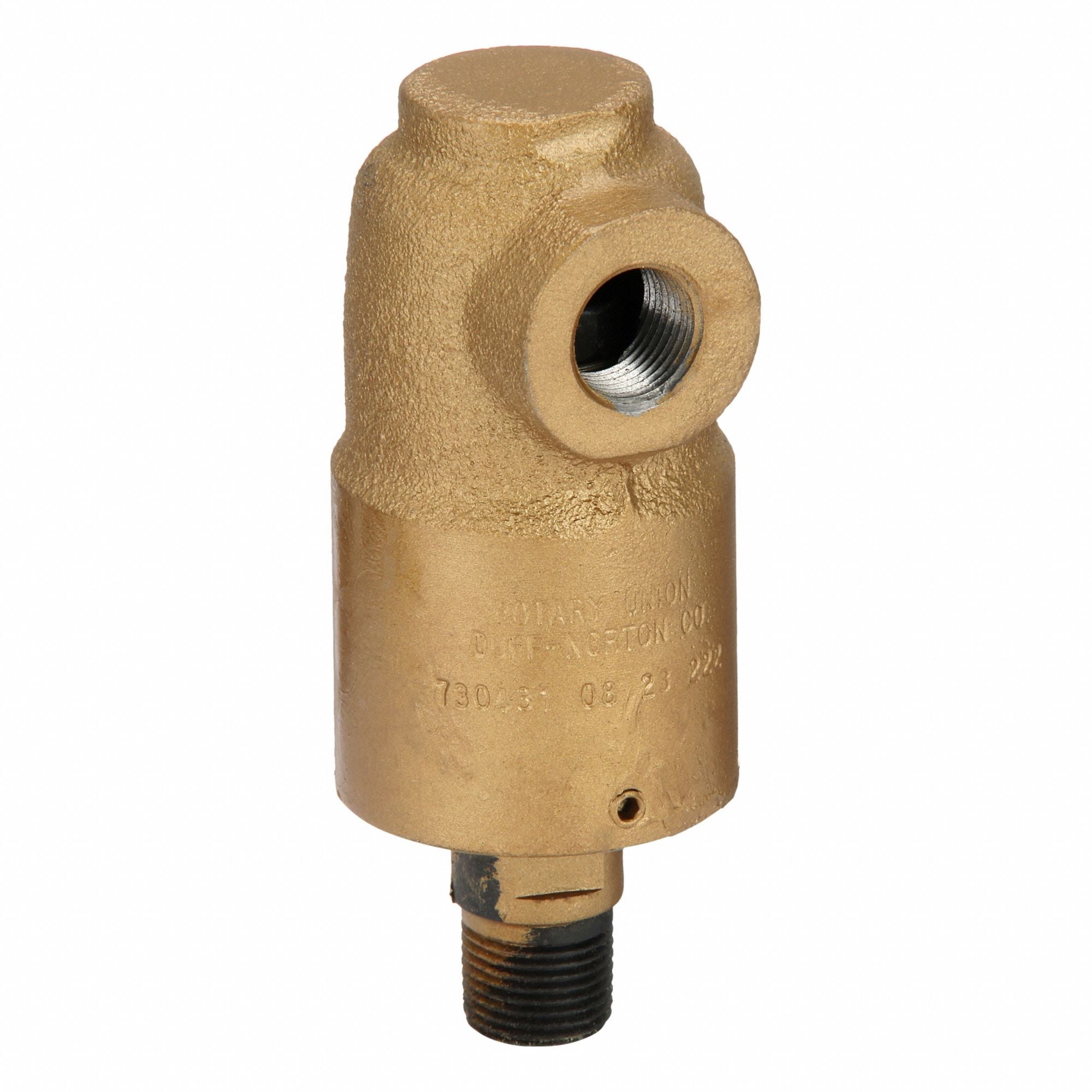 DUFF-NORTON 730431C Rotary Union 1.75 Dia NPT Cast Iron