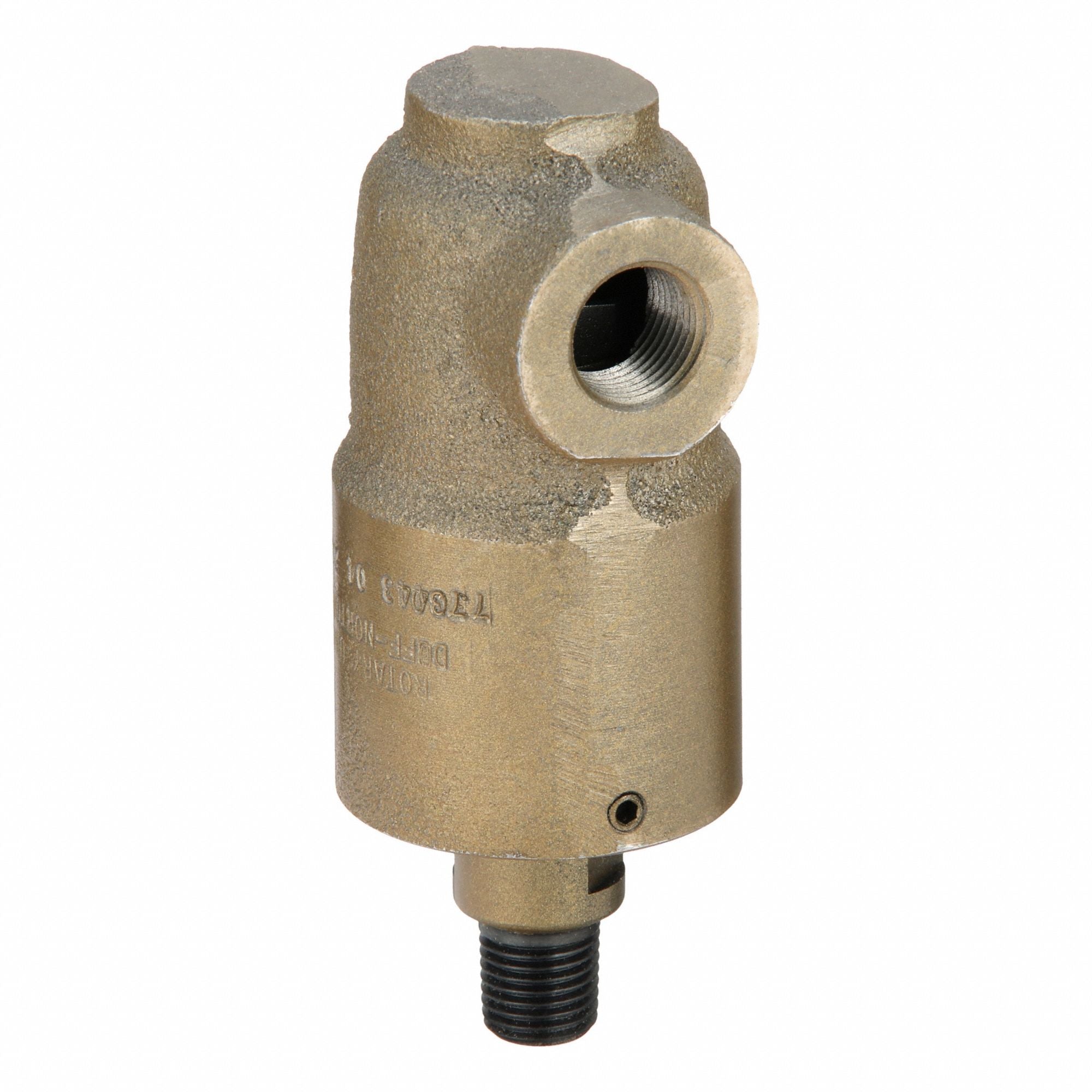 DUFF-NORTON 730443C Rotary Union 1.75 Dia NPT Cast Iron