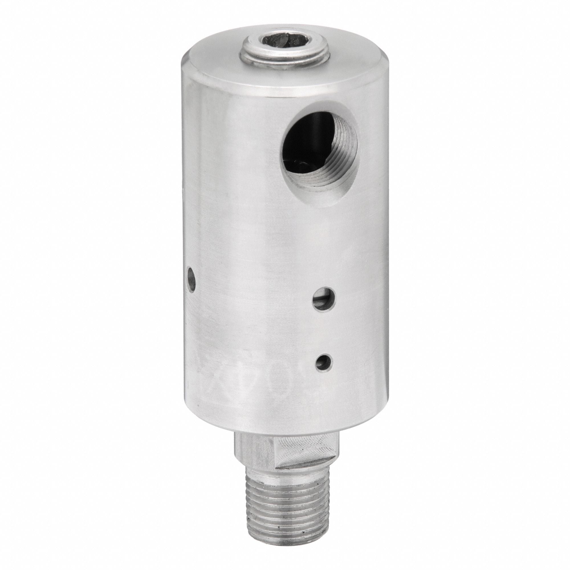 DUFF-NORTON 750110C Rotary Union 1.56 Dia NPT SS