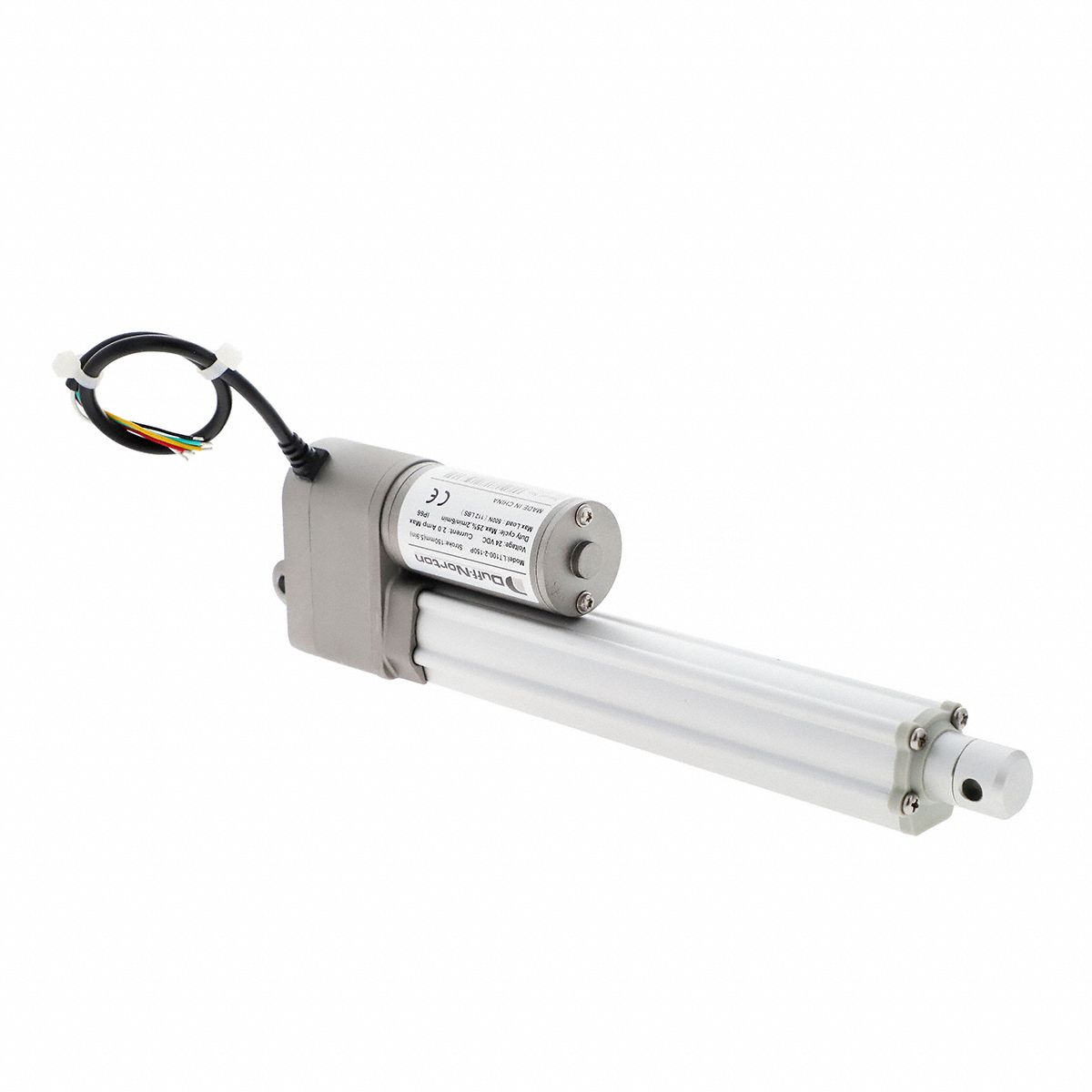 DUFF-NORTON LT1002150P LinearActuator 5 9/10 Stroke L. 24V DC