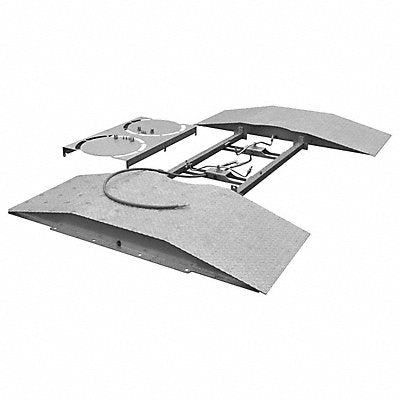 MOSMATIC 80508 Carwash Undercarriage Cleaner Ramp