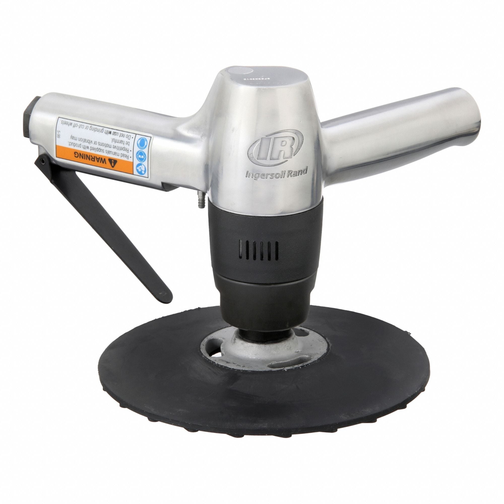 INGERSOLL RAND 7S48L Air Disc Sander 7 in Dia 180 lb 0.8 hp