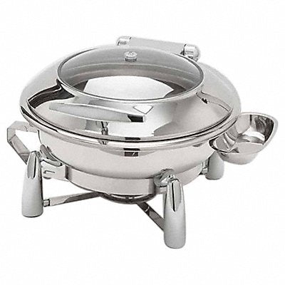 AMERICAN METALCRAFT REVLRD20 Chafer 12 in H Silver