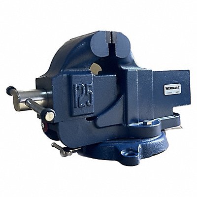 WESTWARD 806EN7 Bench Vise J.F. 5 T.O. 137mm T.D. 87mm
