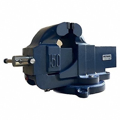 WESTWARD 806EN8 Bench Vise J.F. 6 T.O. 166mm T.D. 95mm