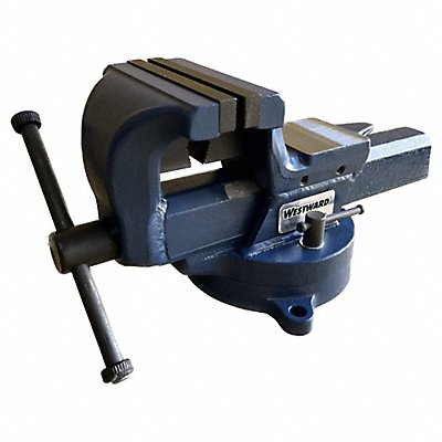 WESTWARD 806EP0 Bench Vise J.F. 5 T.O. 180mm T.D. 82mm