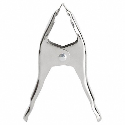 WESTWARD 806EP7 Spring Clamp Steel 4-1/4 in Overall L