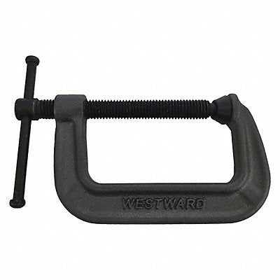 WESTWARD 806ET4 C-Clamp J.O. 2 1/2 T.D. 1 7/16 550 lb
