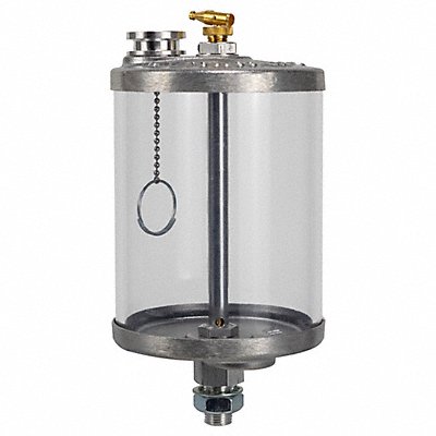 LDI INDUSTRIES RFF104 Full Flow Reservoir Aluminum 6 in H